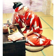 Charger l'image dans la galerie, Kimono Homme Japonais Hokkaido - Kimono Japonais