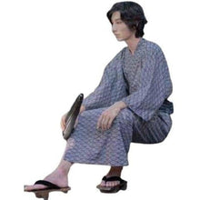 Charger l'image dans la galerie, Kimono Homme Japonais Kanagawa Kimono Homme Kimono Japonais