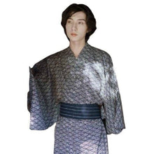 Charger l'image dans la galerie, Kimono Homme Japonais Kanagawa Kimono Homme Kimono Japonais