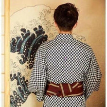 Charger l'image dans la galerie, Kimono Homme Japonais Kenza Kimono Homme Kimonojaponais