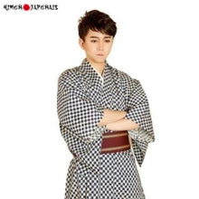 Charger l'image dans la galerie, Kimono Homme Japonais Kenza Kimono Homme Kimonojaponais