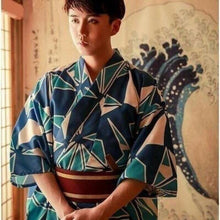 Charger l'image dans la galerie, Kimono Homme Japonais Mika Kimono Homme Kimonojaponais