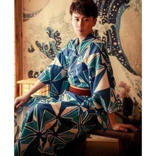 Charger l'image dans la galerie, Kimono Homme Japonais Mika Kimono Homme Kimonojaponais
