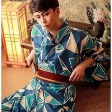 Charger l'image dans la galerie, Kimono Homme Japonais Mika Kimono Homme Kimonojaponais