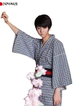 Kimono Homme Japonais Mikuro