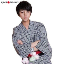 Charger l'image dans la galerie, Kimono Homme Japonais Mikuro Kimono Homme Kimono Japonais