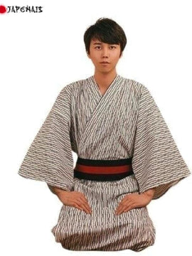 Kimono Homme Japonais Mikuru