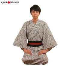 Charger l'image dans la galerie, Kimono Homme Japonais Mikuru Kimono Homme Kimonojaponais