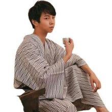 Charger l'image dans la galerie, Kimono Homme Japonais Mikuru Kimono Homme Kimonojaponais