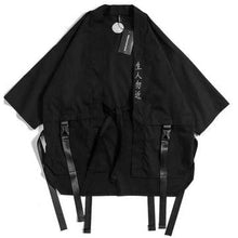 Charger l'image dans la galerie, Kimono Homme Japonais Neo Samurai Kimono Homme Kimonojaponais