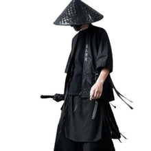 Charger l'image dans la galerie, Kimono Homme Japonais Neo Samurai Kimono Homme Kimonojaponais