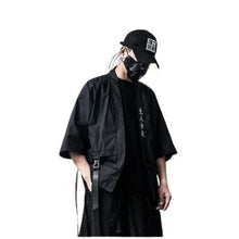 Charger l'image dans la galerie, Kimono Homme Japonais Neo Samurai Kimono Homme Kimonojaponais