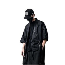 Charger l'image dans la galerie, Kimono Homme Japonais Neo Samurai Kimono Homme Kimonojaponais