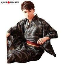 Charger l'image dans la galerie, Kimono Homme Japonais Nigata Kimono Homme Kimono Japonais
