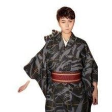 Charger l'image dans la galerie, Kimono Homme Japonais Nigata Kimono Homme Kimono Japonais Kimono seul