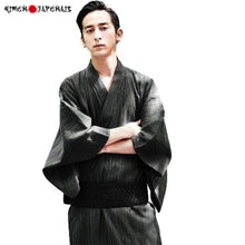 Charger l'image dans la galerie, Kimono Homme Japonais Samouraï Kimono Homme Kimonojaponais