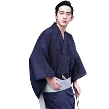 Charger l'image dans la galerie, Kimono Homme Japonais Samouraï Kimono Homme Kimonojaponais A XL 185CM-196CM
