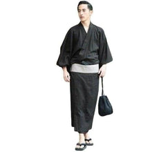 Charger l'image dans la galerie, Kimono Homme Japonais Samouraï Kimono Homme Kimonojaponais D XL 185CM-196CM