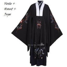 Charger l'image dans la galerie, Kimono Homme Japonais Samouraï Shinto Kimono Homme Kimonojaponais