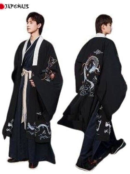 Kimono Homme Japonais Samouraï Shinto