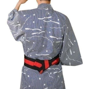 Kimono Homme Japonais Seaside Kimono Homme Kimonojaponais 