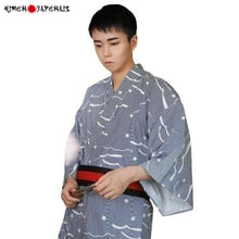 Charger l'image dans la galerie, Kimono Homme Japonais Seaside Kimono Homme Kimonojaponais