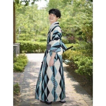 Charger l'image dans la galerie, Kimono Homme Japonais Takeda Kimono Homme Kimono Japonais