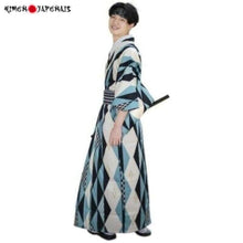 Charger l'image dans la galerie, Kimono Homme Japonais Takeda Kimono Homme Kimono Japonais