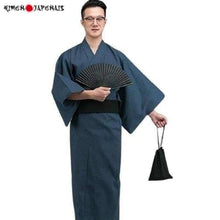 Charger l'image dans la galerie, Kimono Homme Japonais Yudai Kimono Homme Kimonojaponais M