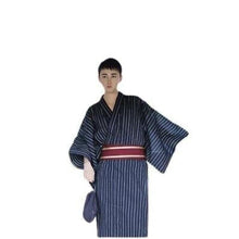 Charger l'image dans la galerie, Kimono Homme Japonais Zen Kimono Homme Kimonojaponais