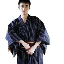 Charger l'image dans la galerie, Kimono Homme Japonais Zen Kimono Homme Kimonojaponais