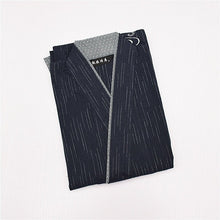 Charger l'image dans la galerie, Kimono Homme Noir Classique – Kimono japonais traditionnel