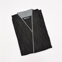 Charger l'image dans la galerie, Kimono Homme Noir Classique – Kimono japonais traditionnel