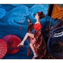 Charger l'image dans la galerie, Kimono Japonais Ánika Kimono Femme Kimonojaponais