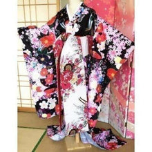 Charger l'image dans la galerie, Kimono Japonais Artisanal 'Amaya' Kimono Femme Kimonojaponais