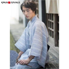 Charger l'image dans la galerie, Kimono Japonais Homme Giichi Kimono Homme Kimonojaponais