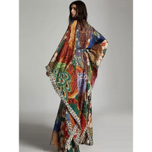 Charger l'image dans la galerie, KIMONO JAPONAIS WOODSTOCK POUR FEMME - Kimono Japonais