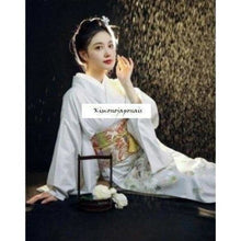 Charger l'image dans la galerie, Kimono Jun Kimono Femme Kimono Japonais
