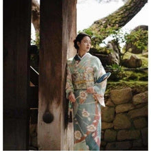 Charger l'image dans la galerie, Kimono Lotus Kimono Femme Kimono Japonais
