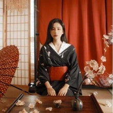 Charger l'image dans la galerie, Kimono Mia Kimono Femme Kimono Japonais