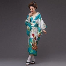 Charger l'image dans la galerie, Kimono Obi Daiju Kimono Femme Kimonojaponais