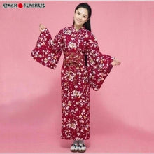 Charger l'image dans la galerie, Kimono Obi Fumiya Kimono Femme Kimonojaponais