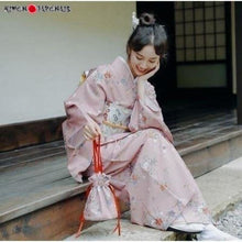 Charger l'image dans la galerie, Kimono Obi Himi Kimono Femme Kimonojaponais