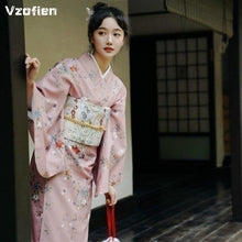 Charger l'image dans la galerie, Kimono Obi Himi Kimono Femme Kimonojaponais