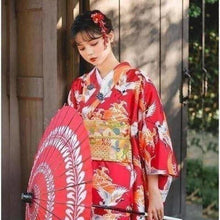 Charger l'image dans la galerie, Kimono Obi Hirari Kimono Femme Kimonojaponais