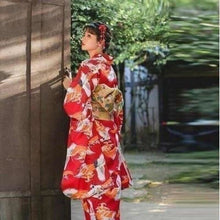 Charger l'image dans la galerie, Kimono Obi Hirari Kimono Femme Kimonojaponais