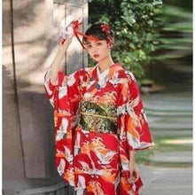 Charger l'image dans la galerie, Kimono Obi Hirari Kimono Femme Kimonojaponais