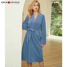 Charger l'image dans la galerie, KIMONO PEIGNOIRE