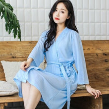 Charger l'image dans la galerie, Kimono Pyjama Japonais - Kimono Japonais