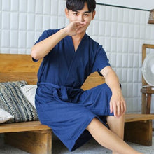 Charger l'image dans la galerie, Kimono Pyjama Japonais - Kimono Japonais